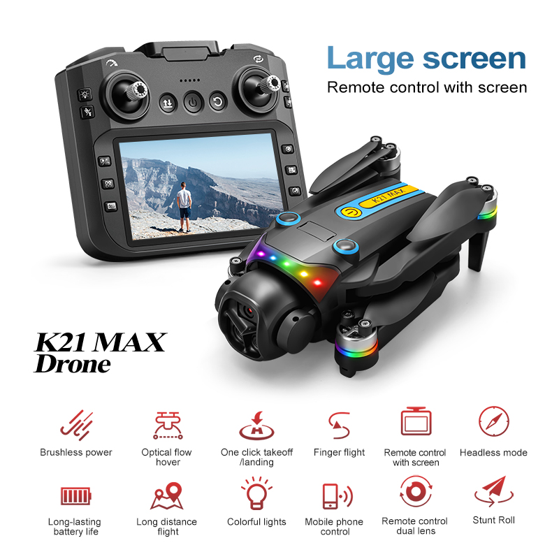 Drone Racing Camera - Drone Aéreo Elétrico para Exterior com