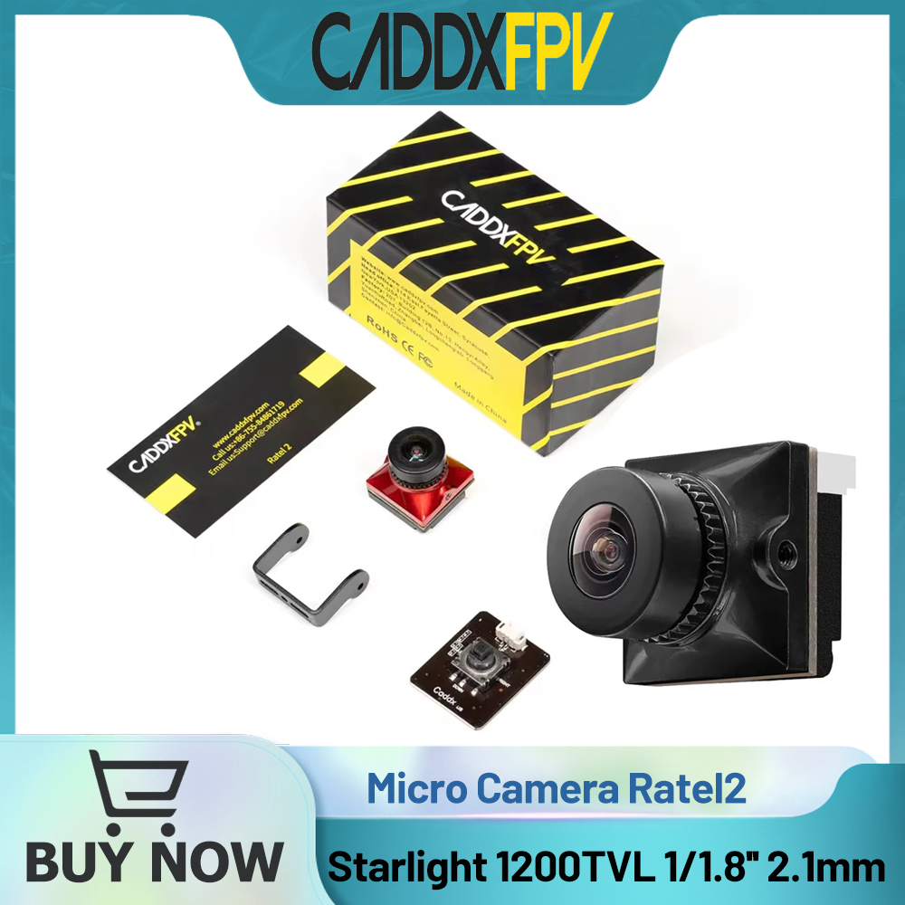 Drone Racing Camera - Câmera CADDX Micro FPV Ratel 2