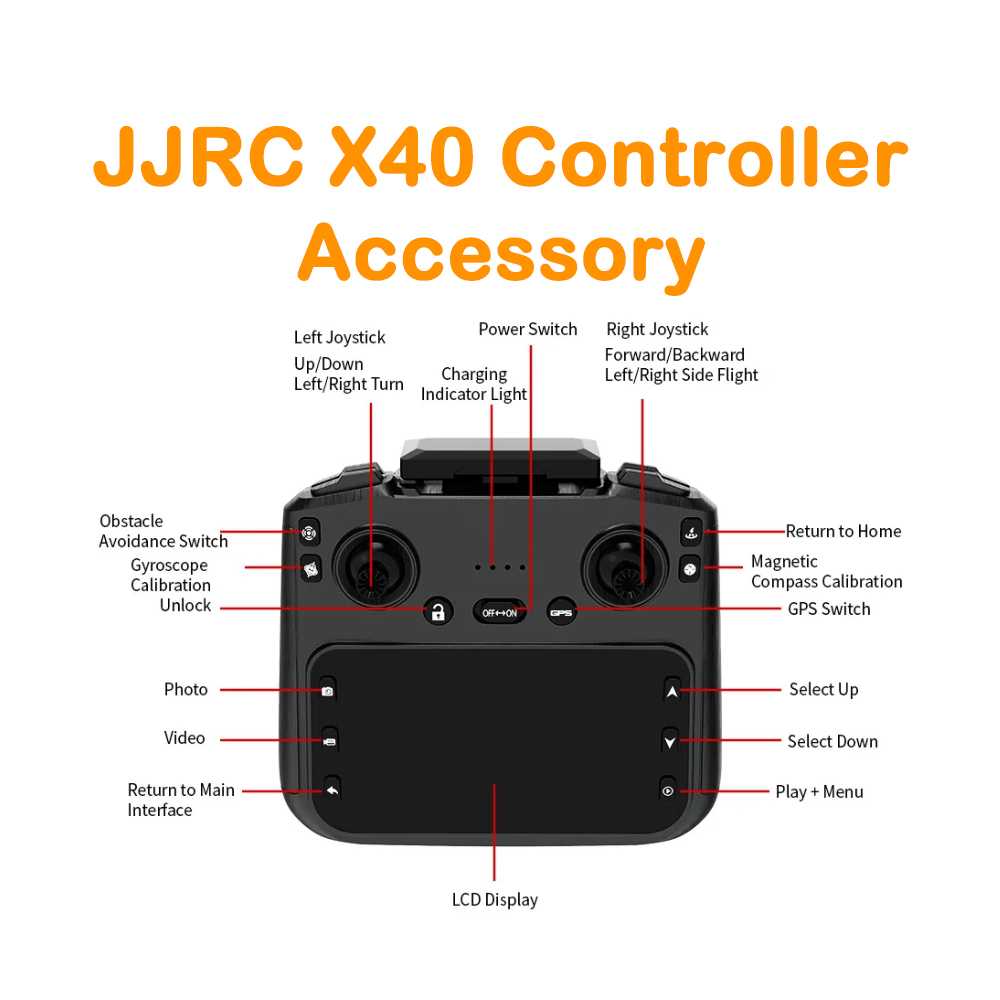 Drone Racing Gate - JJRC X40 GPS Drone Peça de