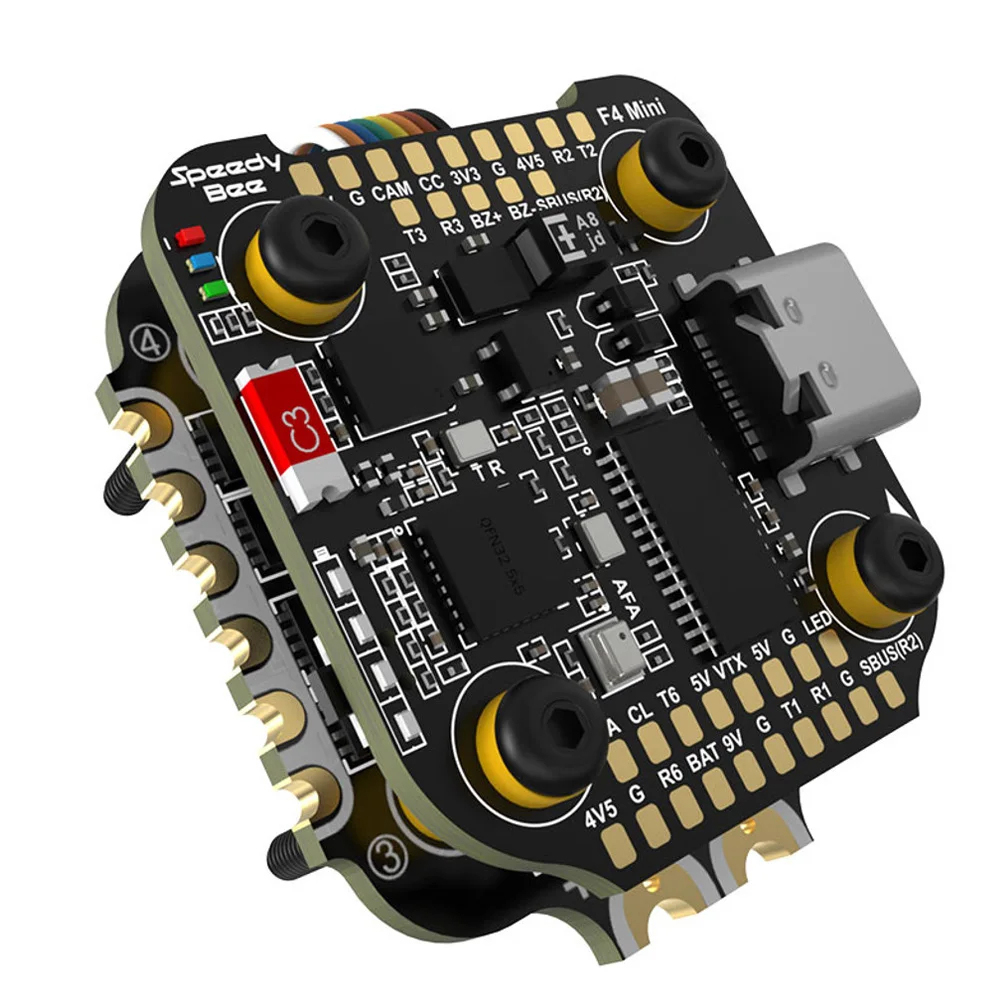 Drone Racing Motor - Controlador de Voo Mini SpeedyBee F405