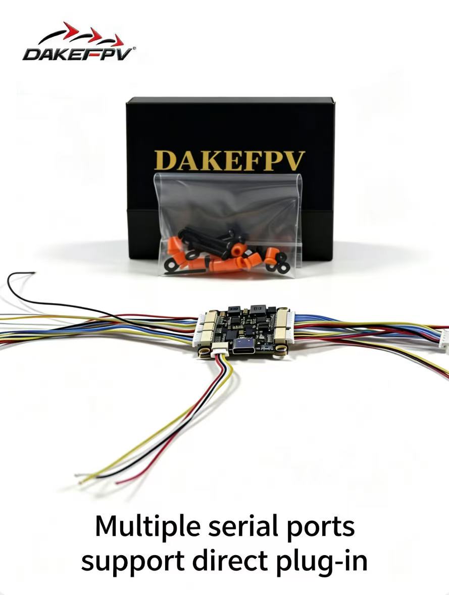 Drone Racing Flight Controller - Controlador de Voo DAKEFPV H743 Pro