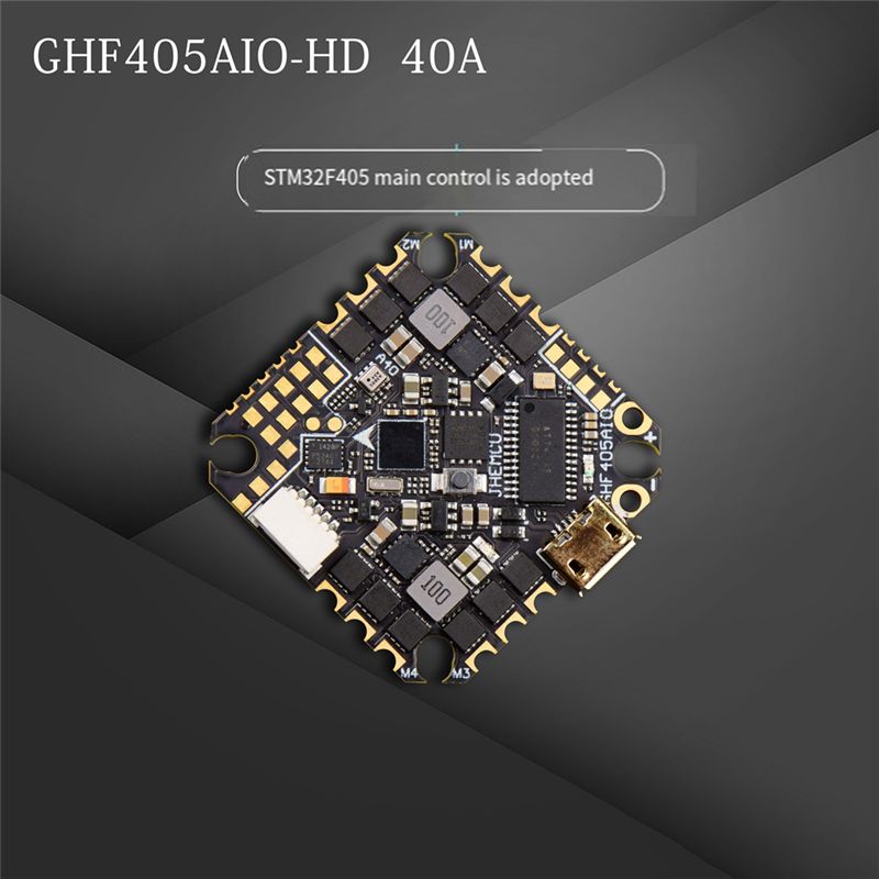 Controlador de Voo AIO ABTI-GH - Drone Racing Flight Controller avaliação e preço