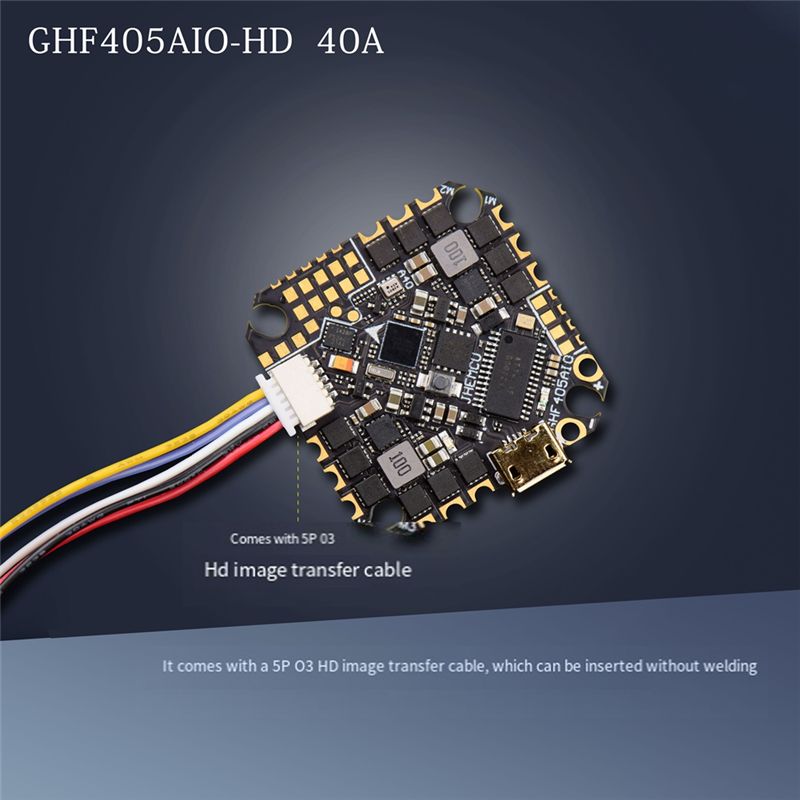 Controlador de Voo AIO ABTI-GH - Drone Racing Flight Controller avaliação e preço