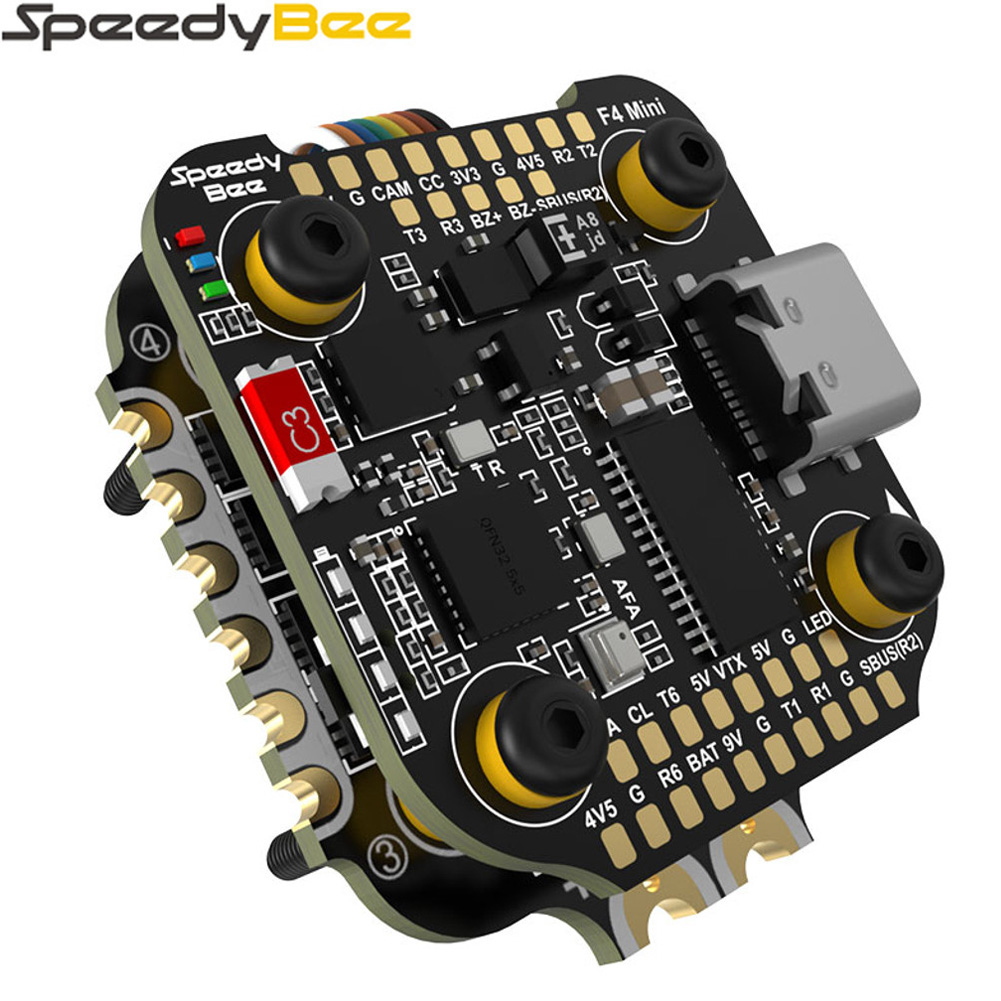 Controlador de Voo SpeedyBee F - Drone Racing Flight Controller avaliação e preço