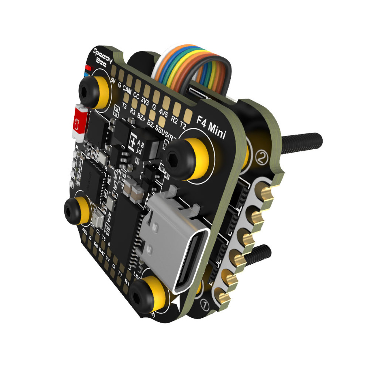 Controlador de Voo SpeedyBee F - Drone Racing Flight Controller avaliação e preço