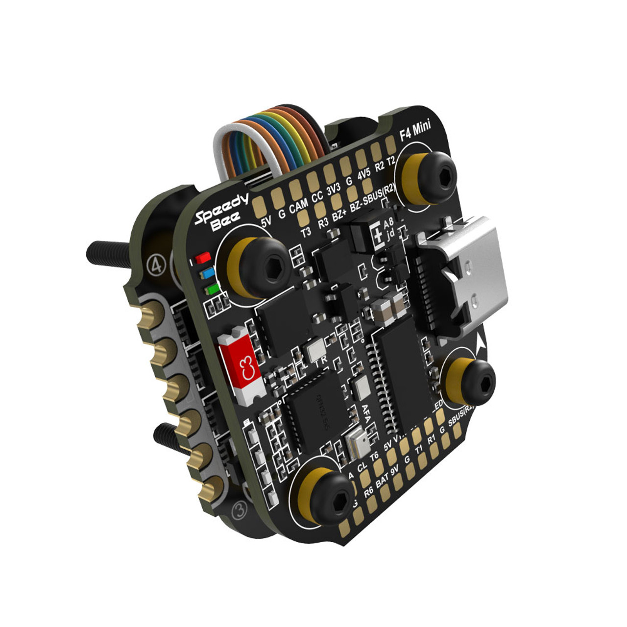 Controlador de Voo SpeedyBee F - Drone Racing Flight Controller avaliação e preço
