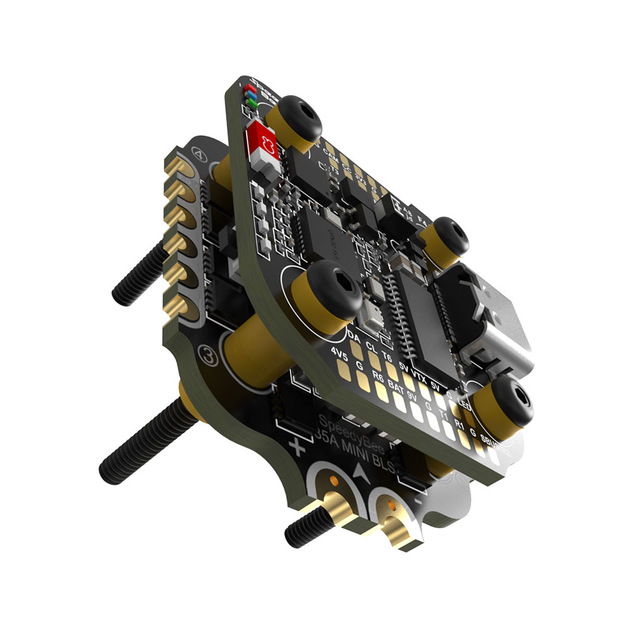 Controlador de Voo SpeedyBee F - Drone Racing Flight Controller avaliação e preço