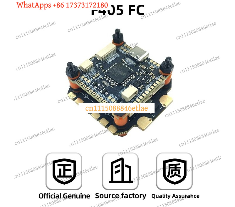 Controlador de Voo DAKEFPV F40 - Drone Racing Flight Controller avaliação e preço