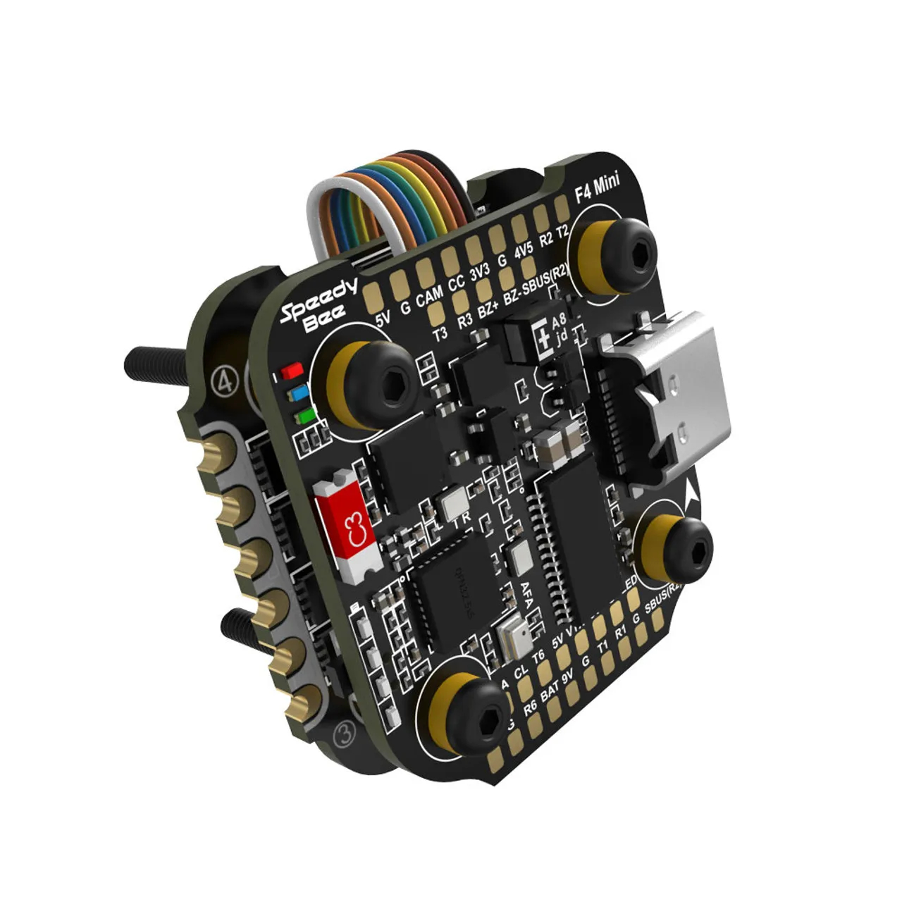Controlador de Voo Mini Speedy - Drone Racing Motor avaliação e preço