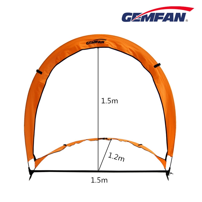 Gemfan Airgates-Orange FPV Rac - Drone Racing Gate avaliação e preço