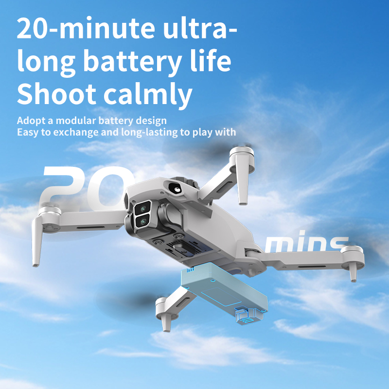 L106-1PRO GPS Drone Profission - Drone Racing Camera avaliação e preço