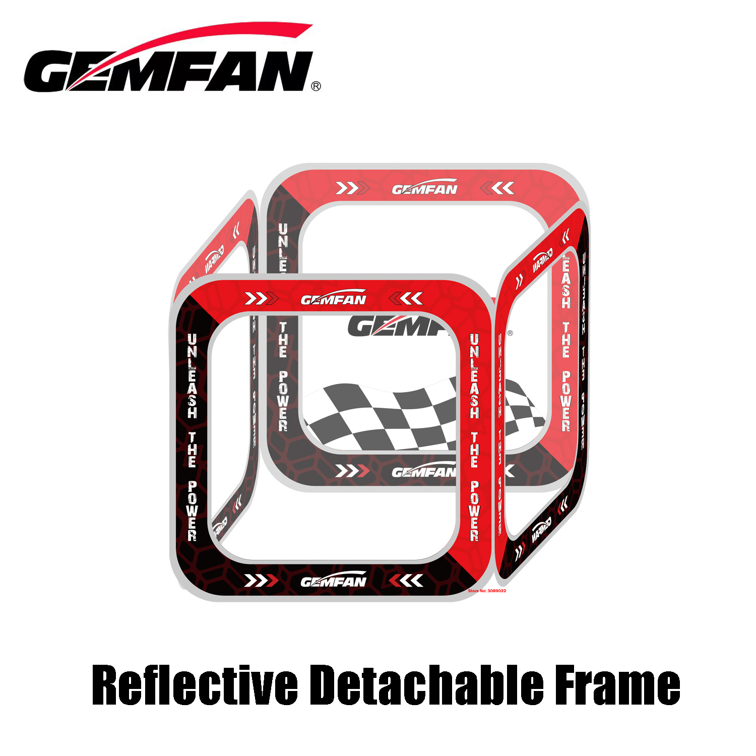 GEMFAN-FPV Race Cube Gate, Rac - Drone Racing Flag avaliação e preço