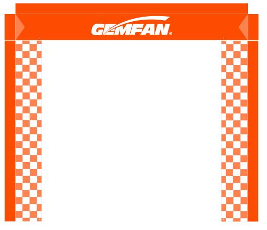Gemfanfan-FPV Race Gate for Fr - Drone Racing Flag avaliação e preço