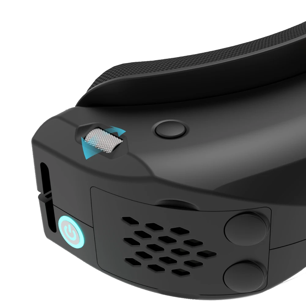Novo Skyzone 04O Pro 5.8G 48CH - Drone Racing Goggles avaliação e preço
