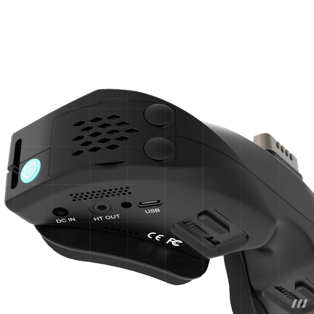 Novo Skyzone 04O Pro 5.8G 48CH - Drone Racing Goggles avaliação e preço