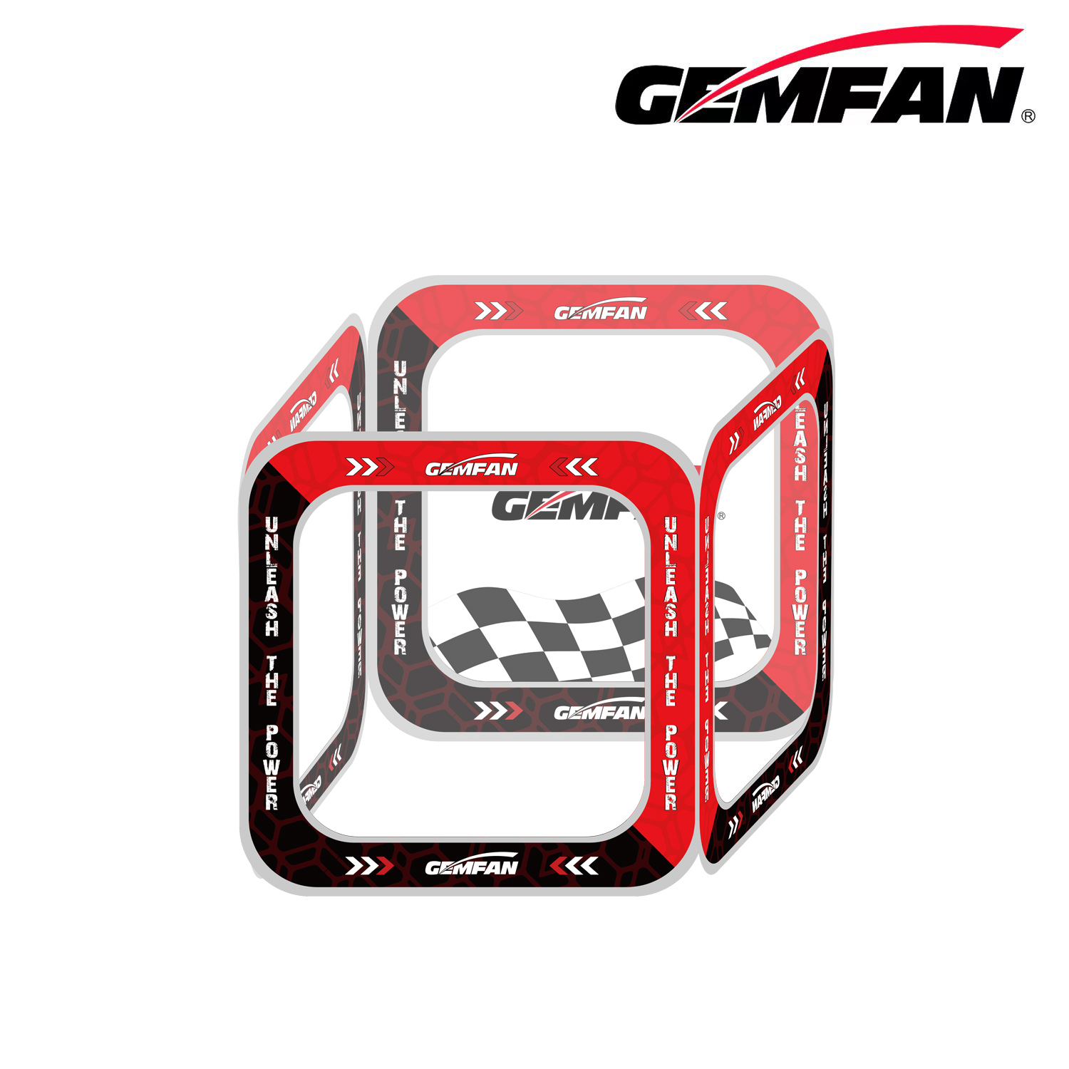 Gemfan AC-SM-6 FPV Racing Dron - Drone Racing Flag avaliação e preço