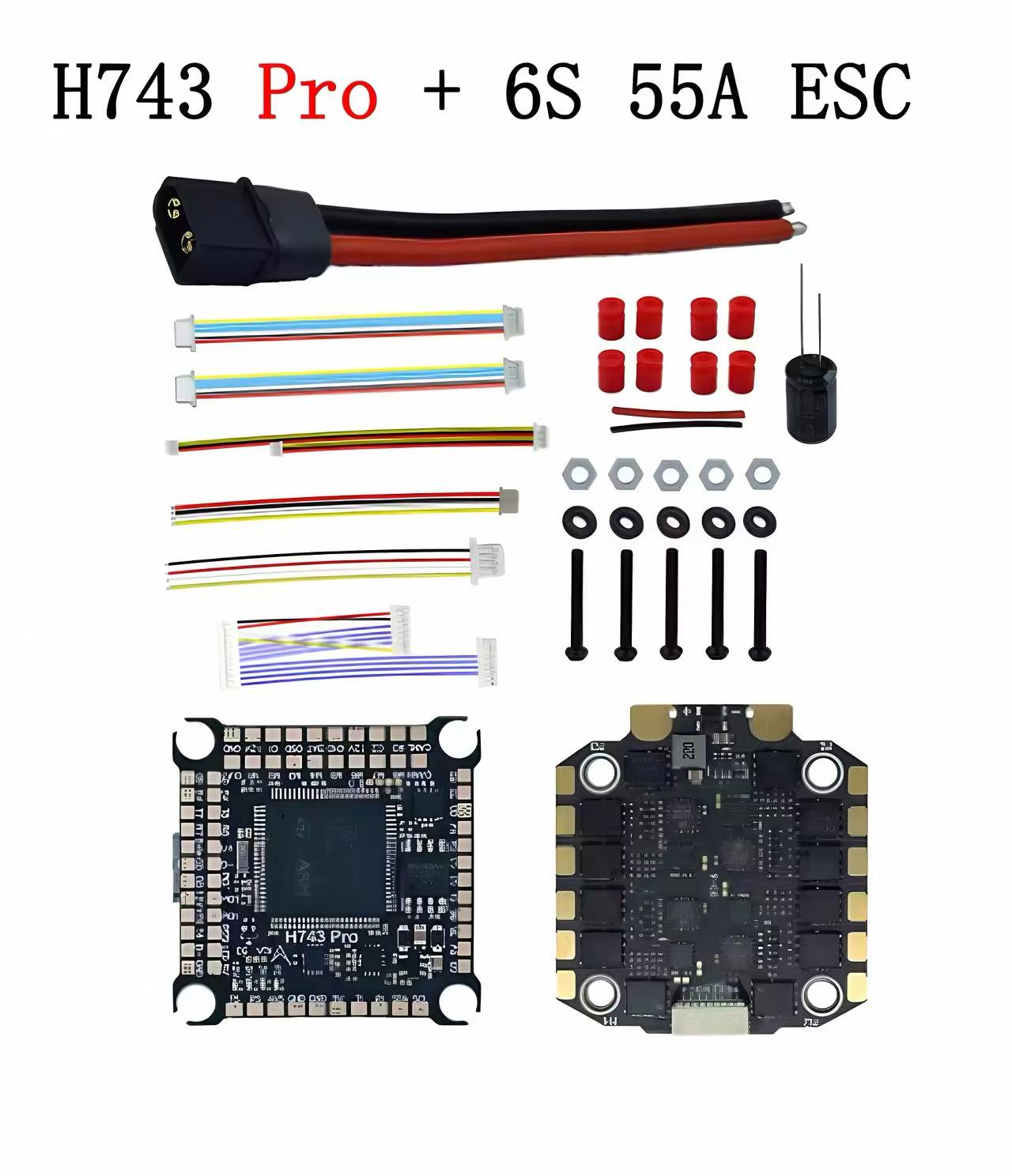 Controlador de Voo DAKEFPV H74 - Drone Racing Flight Controller avaliação e preço