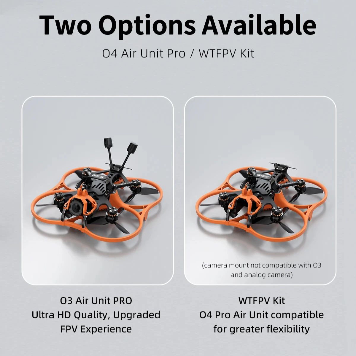 Geprc cinelog30 v3 fpv quadcop - Drone Racing Camera avaliação e preço
